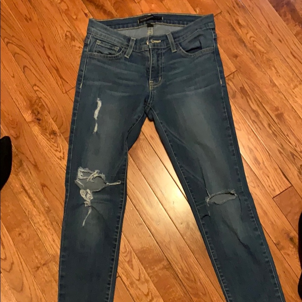 Ripped Skinny jean